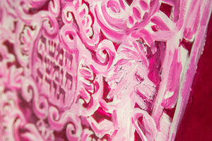 Pink Chumash / Original Painting