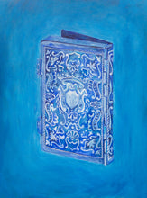 Blue Siddur / Original Painting