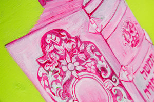Pink Siddur / Original Painting