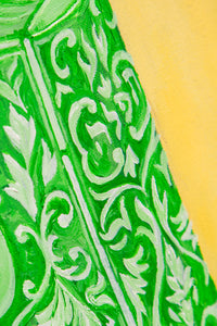 Green Siddur / Original Painting